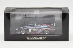 Porsche 936/76 Martini #6 Schwarze Witwe Minichamps 1:43 WAP02000518-R1 Метал — снимка 4 от 4