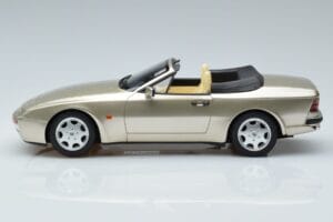 Porsche 944 S2 Кабриолет GT Spirit 1:18 GT002CS Смола — снимка 3 от 6