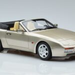 Porsche 944 S2 Кабриолет GT Spirit 1:18 GT002CS Смола - image 4 of 6