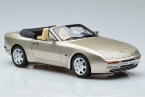 Porsche 944 S2 Кабриолет GT Spirit 1:18 GT002CS Смола — снимка 4 от 6