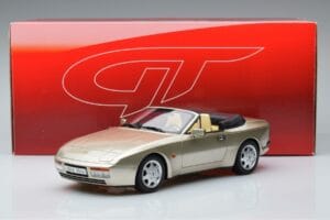 Porsche 944 S2 Кабриолет GT Spirit 1:18 GT002CS Смола — снимка 6 от 6
