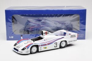 Porsche 936/77 Martini #3 24 Hours of Le Mans 1977 Werk83 1:18 W18020002 Метал — снимка 6 от 6