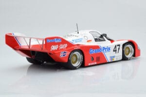 Porsche 956K Grand Prix Preston Henn T-Bird Swap Shop #47 D. Galica / D. Sutherland / P. Henn Brands Hatch 1000km 1983 Minich — снимка 2 от 6
