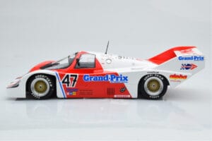 Porsche 956K Grand Prix Preston Henn T-Bird Swap Shop #47 D. Galica / D. Sutherland / P. Henn Brands Hatch 1000km 1983 Minich — снимка 3 от 6