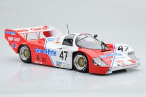 Porsche 956K Grand Prix Preston Henn T-Bird Swap Shop #47 D. Galica / D. Sutherland / P. Henn Brands Hatch 1000km 1983 Minich — снимка 4 от 6