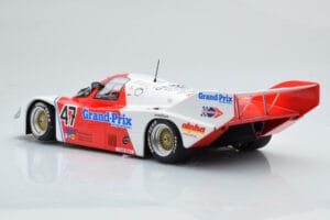 Porsche 956K Grand Prix Preston Henn T-Bird Swap Shop #47 D. Galica / D. Sutherland / P. Henn Brands Hatch 1000km 1983 Minich — снимка 5 от 6