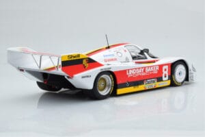 Porsche 956K Lindsay Saker #8 B. Wollek / C. Serra / S. Johansson 1000km Kyalami 1983 Minichamps 1:18 155836698 Метал — снимка 2 от 6
