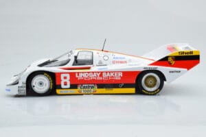 Porsche 956K Lindsay Saker #8 B. Wollek / C. Serra / S. Johansson 1000km Kyalami 1983 Minichamps 1:18 155836698 Метал — снимка 3 от 6