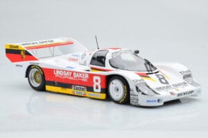 Porsche 956K Lindsay Saker #8 B. Wollek / C. Serra / S. Johansson 1000km Kyalami 1983 Minichamps 1:18 155836698 Метал — снимка 4 от 6