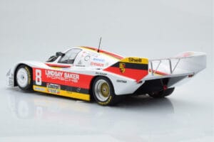 Porsche 956K Lindsay Saker #8 B. Wollek / C. Serra / S. Johansson 1000km Kyalami 1983 Minichamps 1:18 155836698 Метал — снимка 5 от 6