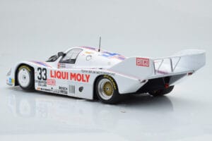 Porsche 956K Liqui Moly Brun Racing #33 H-J. Stuck / H. Grohs / W. Brun 1000km Spa 1983 Minichamps 1:18 155836633 Метал — снимка 5 от 6