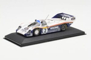 Porsche 956K #2 D. Bell / S. Bellof Winner 1000km of Fuji 1983 Minichamps 1:43 SBC009 Метал — снимка 2 от 4