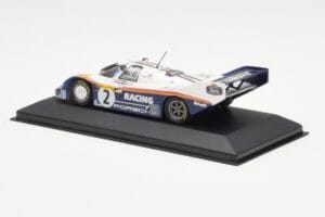 Porsche 956K #2 D. Bell / S. Bellof Winner 1000km of Fuji 1983 Minichamps 1:43 SBC009 Метал — снимка 3 от 4