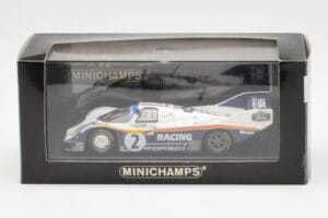 Porsche 956K #2 D. Bell / S. Bellof Winner 1000km of Fuji 1983 Minichamps 1:43 SBC009 Метал — снимка 4 от 4
