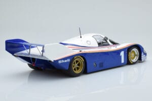 Porsche 956K Porsche System Racing #1 J. Ickx / D. Bell Class Winners Silverstone 6 Hours 1982 Minichamps 1:18 155826601 Мета — снимка 2 от 5
