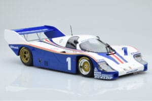 Porsche 956K Porsche System Racing #1 J. Ickx / D. Bell Class Winners Silverstone 6 Hours 1982 Minichamps 1:18 155826601 Мета — снимка 3 от 5