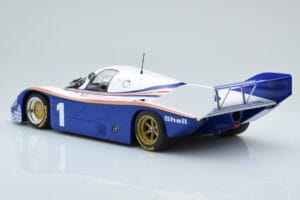 Porsche 956K Porsche System Racing #1 J. Ickx / D. Bell Class Winners Silverstone 6 Hours 1982 Minichamps 1:18 155826601 Мета — снимка 4 от 5