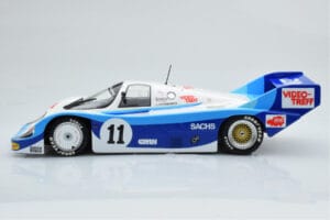 Porsche 956K Sachs John Fitzpatrick Racing #11 D. Hobbs 200 Miles von Nurnberg 1983 Minichamps 1:18 155836691 Метал — снимка 3 от 6