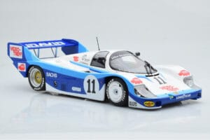 Porsche 956K Sachs John Fitzpatrick Racing #11 D. Hobbs 200 Miles von Nurnberg 1983 Minichamps 1:18 155836691 Метал — снимка 4 от 6