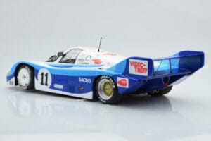 Porsche 956K Sachs John Fitzpatrick Racing #11 D. Hobbs 200 Miles von Nurnberg 1983 Minichamps 1:18 155836691 Метал — снимка 5 от 6