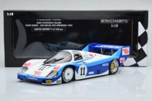 Porsche 956K Sachs John Fitzpatrick Racing #11 D. Hobbs 200 Miles von Nurnberg 1983 Minichamps 1:18 155836691 Метал — снимка 6 от 6