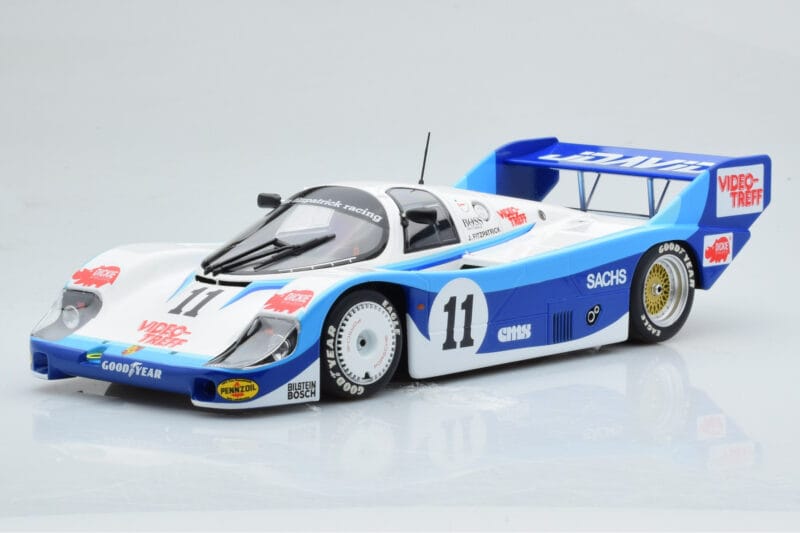 Porsche 956K Sachs John Fitzpatrick Racing #11 D. Hobbs 200 Miles von Nurnberg 1983 Minichamps 1:18