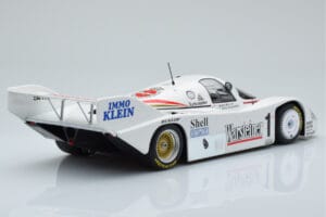 Porsche 956K Warsteiner #1 B. Wollek / S. Johansson DRM Zolder Winner 1983 Minichamps 1:18 CA-WOL-06 Метал — снимка 2 от 6