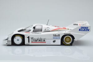 Porsche 956K Warsteiner #1 B. Wollek / S. Johansson DRM Zolder Winner 1983 Minichamps 1:18 CA-WOL-06 Метал — снимка 3 от 6