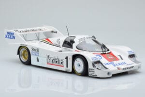 Porsche 956K Warsteiner #1 B. Wollek / S. Johansson DRM Zolder Winner 1983 Minichamps 1:18 CA-WOL-06 Метал — снимка 4 от 6