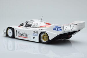 Porsche 956K Warsteiner #1 B. Wollek / S. Johansson DRM Zolder Winner 1983 Minichamps 1:18 CA-WOL-06 Метал — снимка 5 от 6