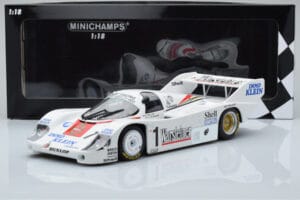 Porsche 956K Warsteiner #1 B. Wollek / S. Johansson DRM Zolder Winner 1983 Minichamps 1:18 CA-WOL-06 Метал — снимка 6 от 6