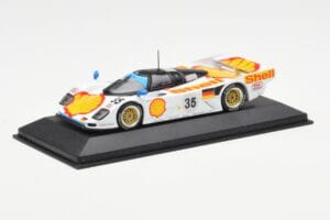 Porsche 962 Dauer #35 H-J. Stuck / D. Sullivan / T. Boutsen 24 Hours of Le Mans 1994 Minichamps 1:43 430946435 Метал — снимка 2 от 4