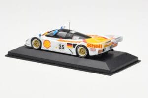 Porsche 962 Dauer #35 H-J. Stuck / D. Sullivan / T. Boutsen 24 Hours of Le Mans 1994 Minichamps 1:43 430946435 Метал — снимка 3 от 4