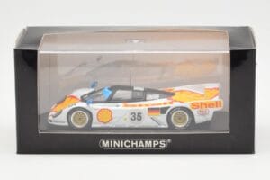 Porsche 962 Dauer #35 H-J. Stuck / D. Sullivan / T. Boutsen 24 Hours of Le Mans 1994 Minichamps 1:43 430946435 Метал — снимка 4 от 4