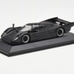 Porsche 962 Dauer Street Черен Мат Minichamps 1:43 - image 2 of 4