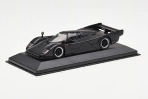 Porsche 962 Dauer Street Черен Мат Minichamps 1:43 430064002 Метал — снимка 2 от 4