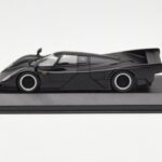 Porsche 962 Dauer Street Черен Мат Minichamps 1:43