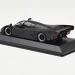 Porsche 962 Dauer Street Черен Мат Minichamps 1:43 - image 3 of 4
