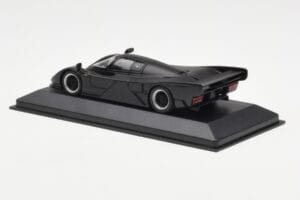 Porsche 962 Dauer Street Черен Мат Minichamps 1:43 430064002 Метал — снимка 3 от 4