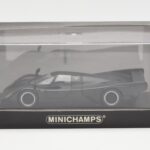 Porsche 962 Dauer Street Черен Мат Minichamps 1:43 - image 4 of 4