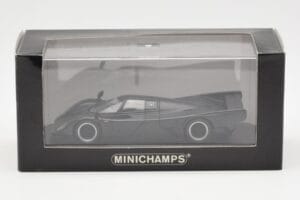Porsche 962 Dauer Street Черен Мат Minichamps 1:43 430064002 Метал — снимка 4 от 4