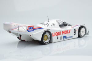 Porsche 962C Kremer Racing Liqui Moly #9 M. Winkelhock 3rd Place Norisring Trophy 1985 Minichamps 1:18 155856509 Метал — снимка 2 от 6