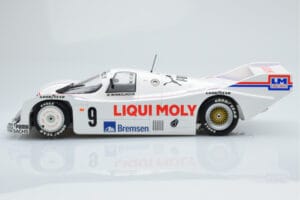 Porsche 962C Kremer Racing Liqui Moly #9 M. Winkelhock 3rd Place Norisring Trophy 1985 Minichamps 1:18 155856509 Метал — снимка 3 от 6
