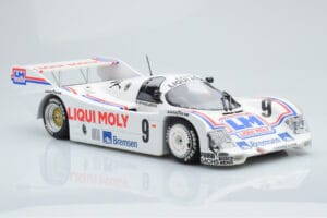 Porsche 962C Kremer Racing Liqui Moly #9 M. Winkelhock 3rd Place Norisring Trophy 1985 Minichamps 1:18 155856509 Метал — снимка 4 от 6