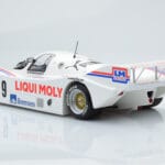 Porsche 962C Kremer Racing Liqui Moly #9 M. Winkelhock 3rd Place Norisring Trophy 1985 Minichamps 1:18 - image 5 of 6