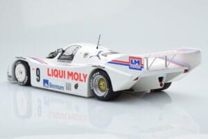 Porsche 962C Kremer Racing Liqui Moly #9 M. Winkelhock 3rd Place Norisring Trophy 1985 Minichamps 1:18 155856509 Метал — снимка 5 от 6