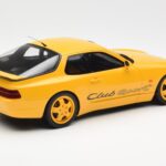 Porsche 968 Clubsport Жълт GT Spirit 1:18 - image 2 of 6