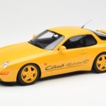 Porsche 968 Clubsport Жълт GT Spirit 1:18
