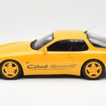 Porsche 968 Clubsport Жълт GT Spirit 1:18 - image 3 of 6