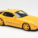 Porsche 968 Clubsport Жълт GT Spirit 1:18 - image 4 of 6